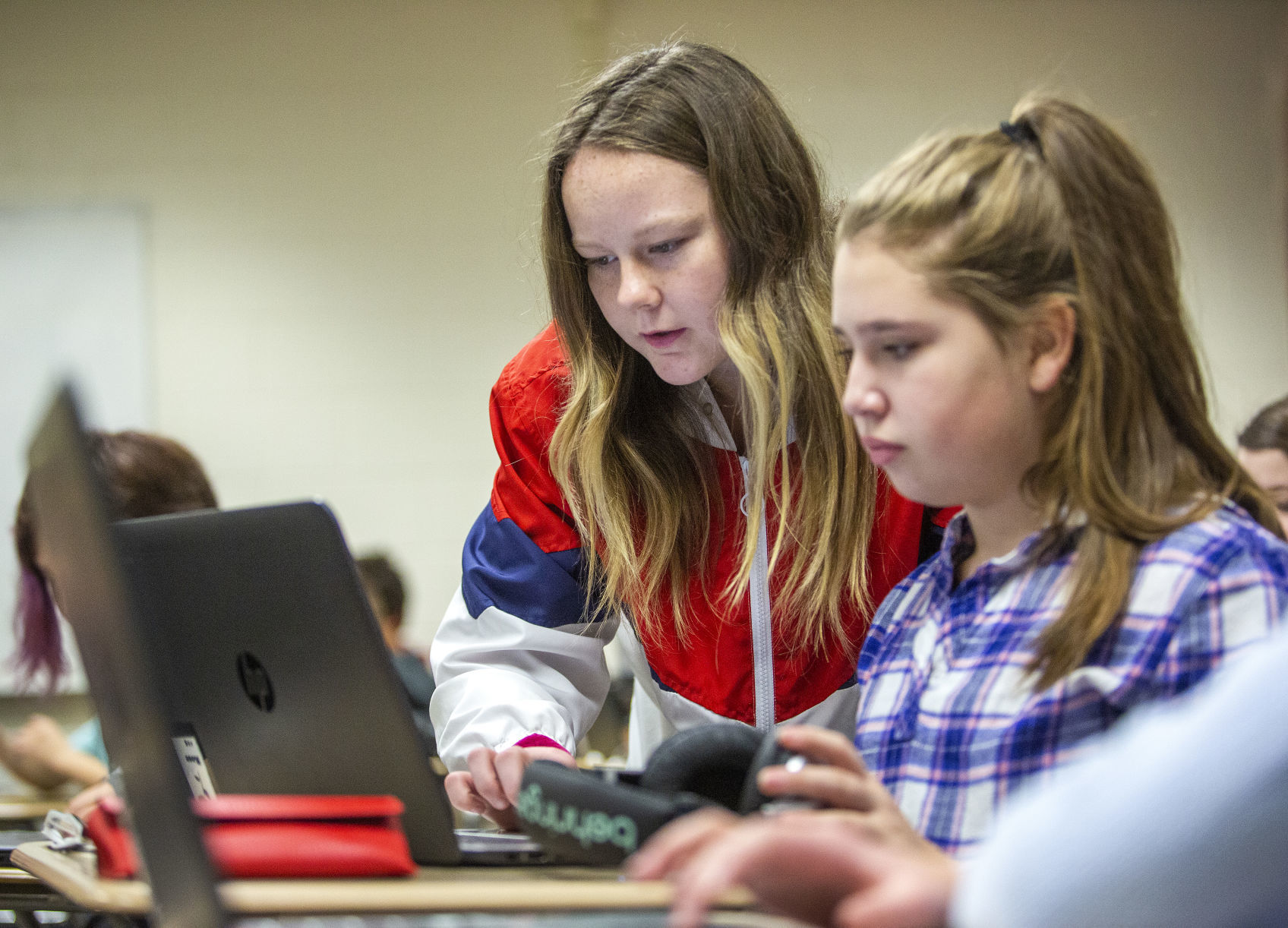 Hour of Code at Vera C O'Leary